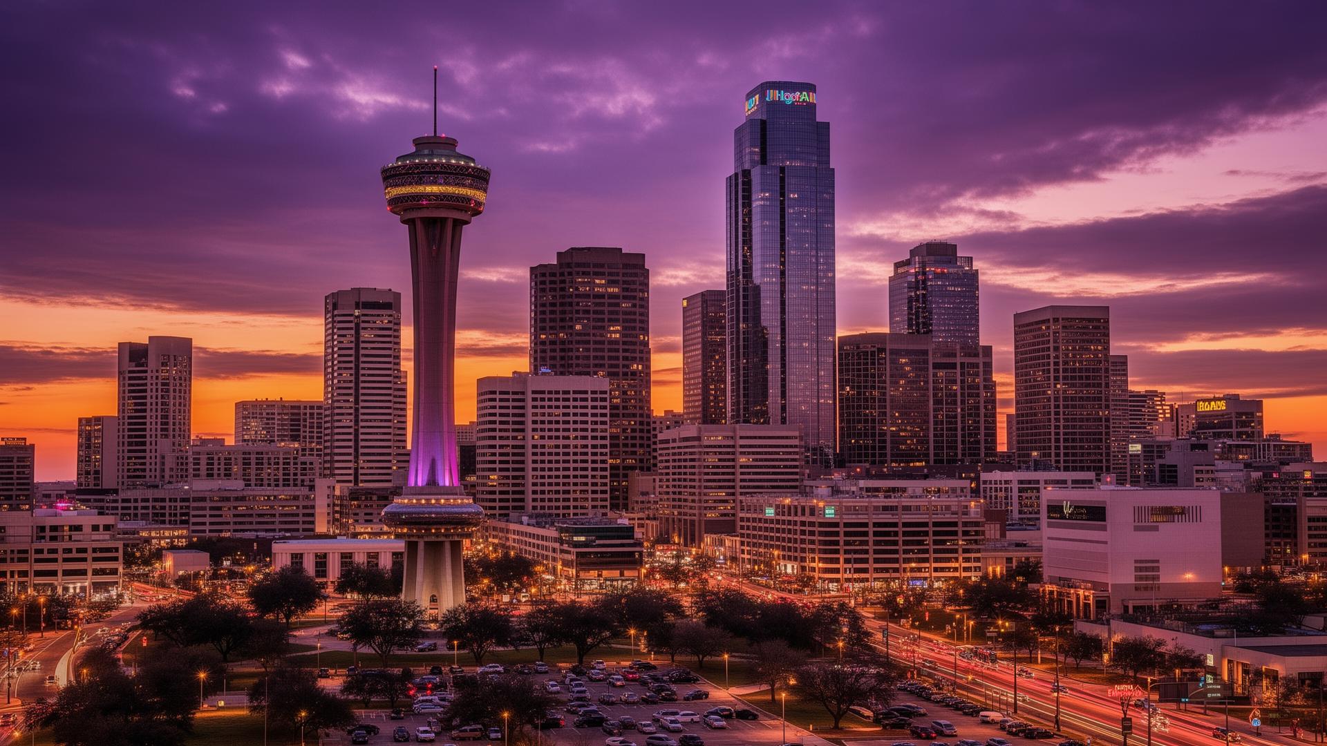 DFW skyline